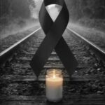 LUTO POR EL ACCIDENTE FERROVIARIO