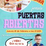 JORNADA DE PUERTAS ABIERTAS