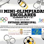 III MINI-OLIMPIADAS ESCOLARES